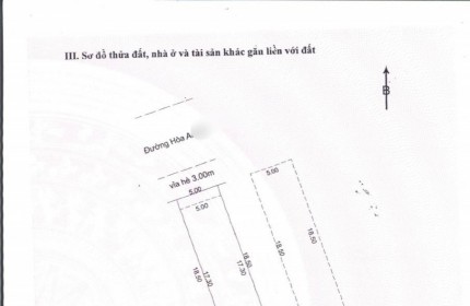 Cần bán nhà đường Hoà An 25 - Cẩm Lệ Mặt tiền 7m5  Sau bến xe ở yên tĩnh mát mẻ.