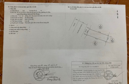 Bán lô 10 tại khu đô thị cao cấp sau quận ủy Hồng Bàng, Hải Phòng - Giá: 5,x tỷ