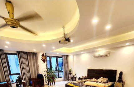 BÁN NHÀ AN XÁ - BA ĐÌNH - 54m2 x 6T - MẶT NGÕ KINH DOANH - MẶT TIỀN KHỦNG - Ô TÔ QUA NHÀ - 2 MẶT NGÕ