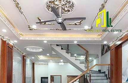 Nhà 1T1L Mới 100% Gần Cầu Hóa an 100m2 SHR Ful TC. Giá 3Tỷ650