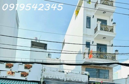 Nhà mặt tiền kinh doanh 88.5m2 đường số 21, Phường 8, Gò Vấp