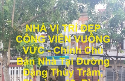 Chính Chủ Bán Nhanh Nhà Tại Đường Đặng Thùy Trâm, Phường 13, Bình Thạnh, HCM