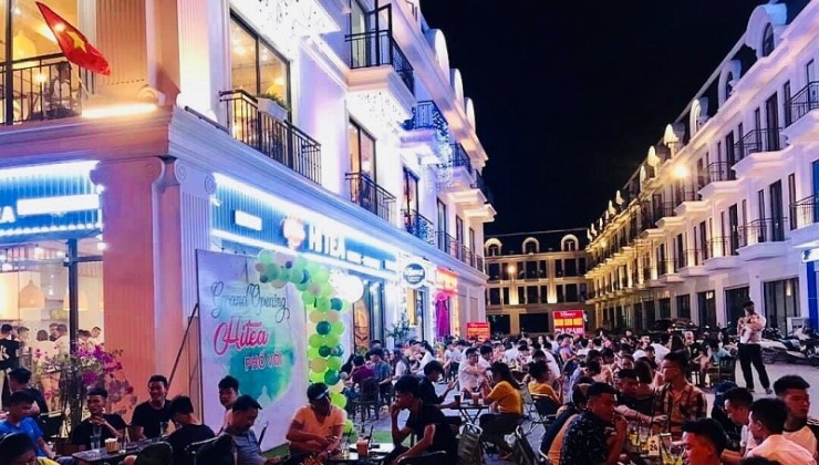 Shophouse Bắc Giang 1,9 tỷ /căn