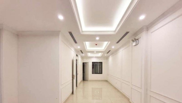 Trần Duy Hưng 8 tầng Apartment 111m2. Vị trí đẹp đỉnh, ngõ ô tô tránh. Cách mặt phố 20m. 33 tỷ