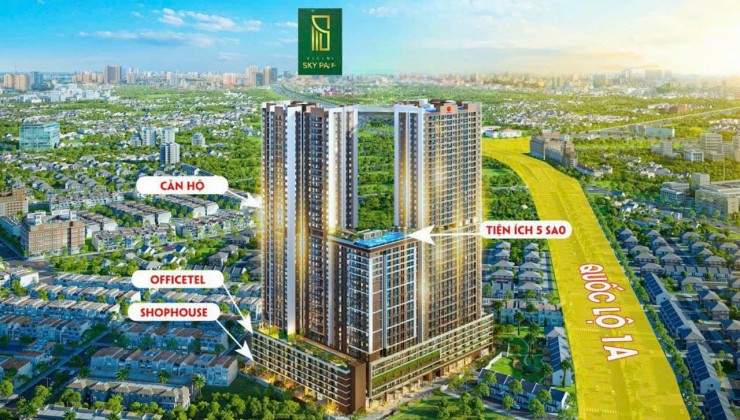 SỞ HỮU Picity Sky Park chỉ 2,4 tỷ cho căn 54m2, vi trí cực đẹp. Lh;0963541933.