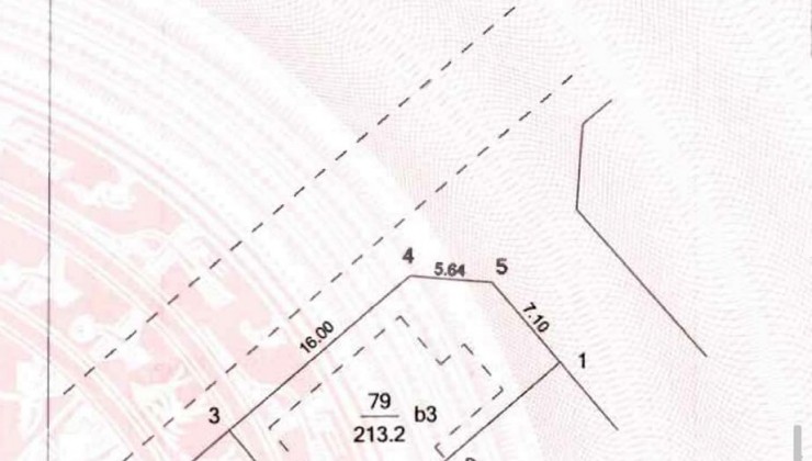 Bán lô góc biệt thự văn phú hà đông 213m2 4 tầng 2x tỷ