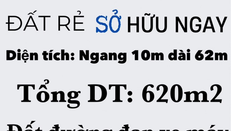 ĐẤT CHÍNH CHỦ - GIÁ TỐT - Vị Trí Đẹp Tại xã Tân Thành, Gò Công Đông, Tiền Giang