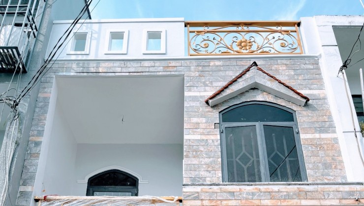 Nhà mới Lê Văn Quới - FULL NỘI THẤT - 44m2 - HXH - NGANG 4M - 3 TỶ chín chín