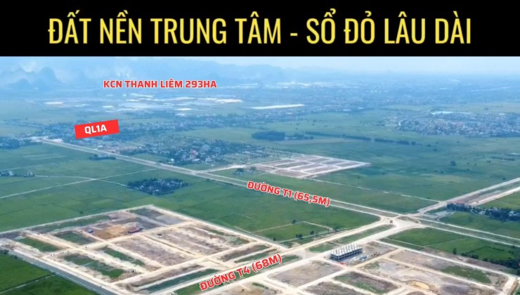 Mở bán đợt 1 dự án Khu đô thị Tân Thanh Elite CIty Thanh Liêm- Hà Nam, gần trung tâm hành chính mới huyện Thanh Liêm