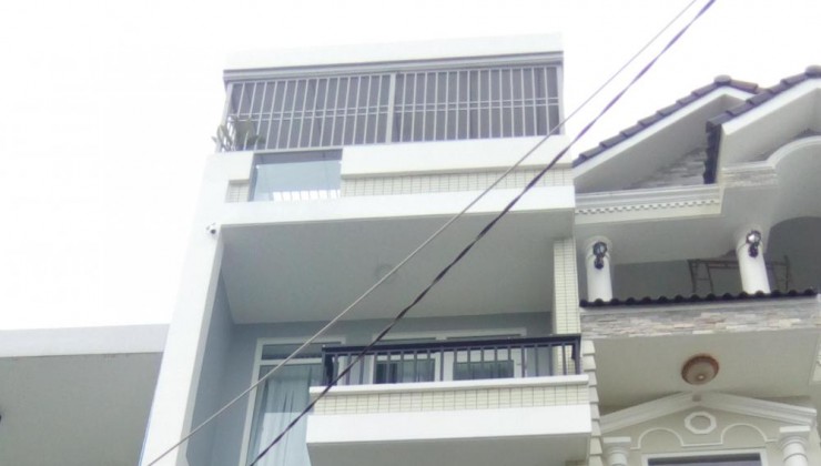 Bán nhà hẻm 135 Nguyễn Hữu Cảnh, 60m2, 5T giá 13 tỷ 500 còn thương lương Mạnh