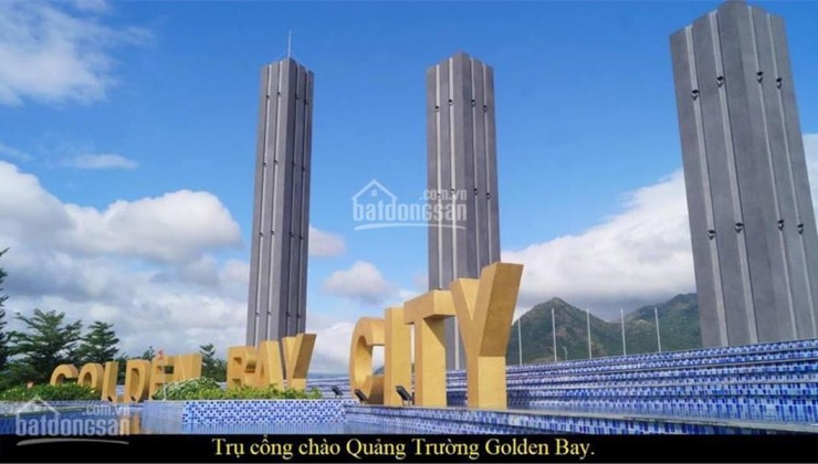 CẦN BÁN ĐẤT NỀN GOLDENBAY CAM RANH - KHÁNH HÒA