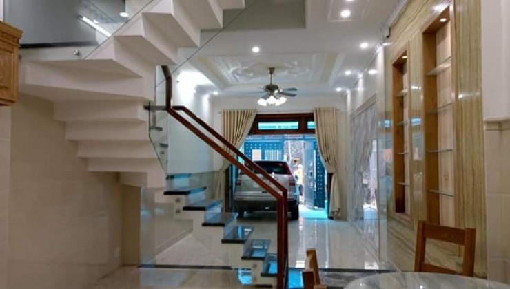 Bán nhà hẻm 135 Nguyễn Hữu Cảnh, 60m2, 5T giá 13 tỷ 500 còn thương lương Mạnh