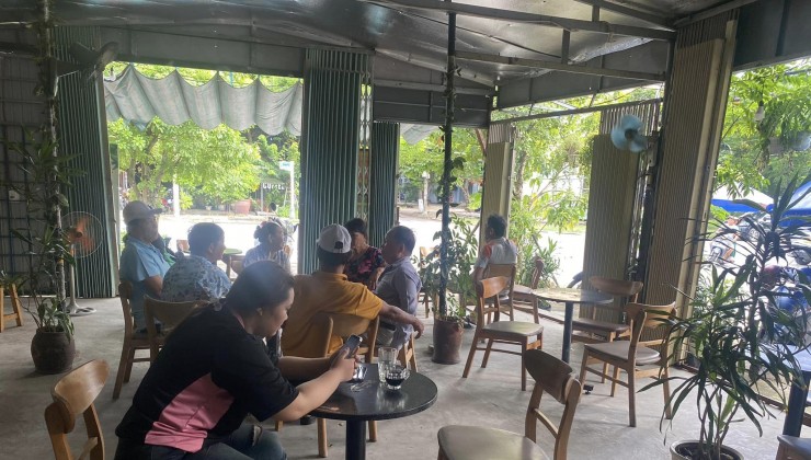 Cần sang mặt bằng quán Caffe  Lô góc hai mặt tiền khu vực Đường Hồ Hán Thương phường Nại Hiên Đông Sơn Trà Đà NẴng