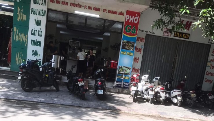 CHO THUÊ NHÀ NGUYÊN CĂN TẠI SỐ NHÀ 101 HÀN THUYÊN, PHƯỜNG BA ĐÌNH, THÀNH PHỐ THANH HÓA