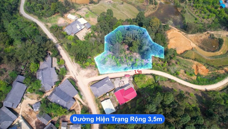Bán đất TL159 Tả Van Chư, Bắc Hà giá 1.X tỷ thương lượng trực tiếp