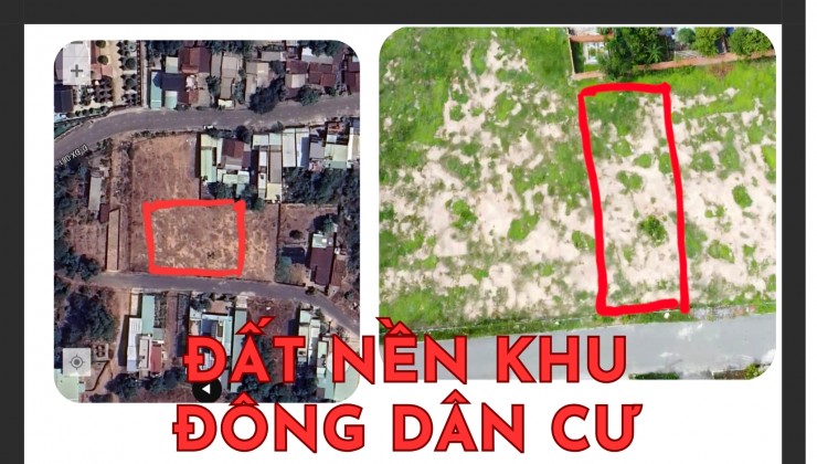 BÁN ĐÁT NÊN 177M2  ĐƯỜNG NHỰA 6.5M THỔ CƯ 60M2 GẦN BV PHƯƠNG CHI KHU ĐÔNG DÂN CƯ SỎ SẲN CÔNG CHỨNG NGAY