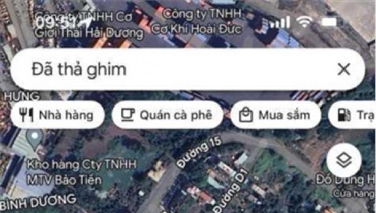 Đát HXH đẹp gần Đường Nguyễn Xiễn, Quận 9, DT 110m2 ngang 5 m, nhĩnh 4 tỷ