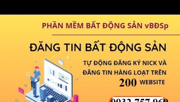 Phần mềm đăng tin bất động sản VBDSP một giải pháp rất toàn diện và hiệu quả cho các sàn giao dịch và môi giới bất động sản