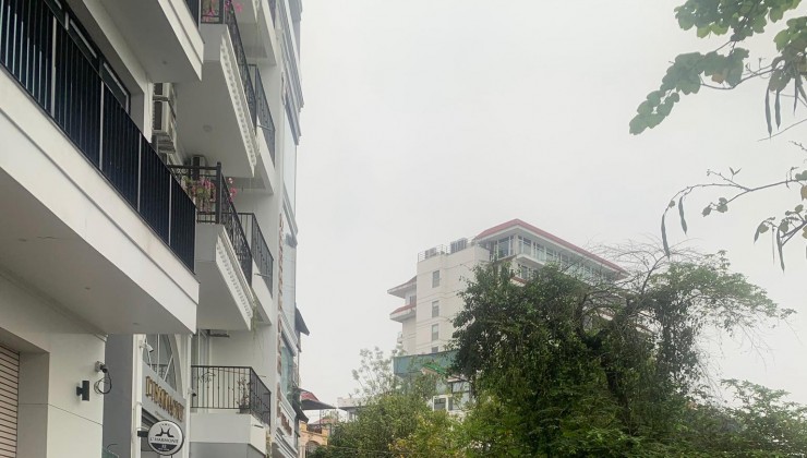 nhà mặt phố Yên Hoa, view Hồ Tây, 85m x 6tầng, thang máy, kinh doanh