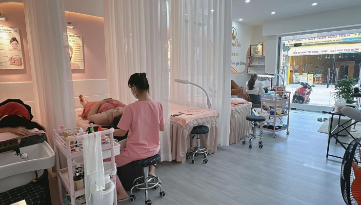 CẦN SANG SPA TỌA LẠC QUẬN 9, ĐƯỜNG 2 CHIỀU MẶT TIỀN DƯƠNG ĐÌNH HỘI