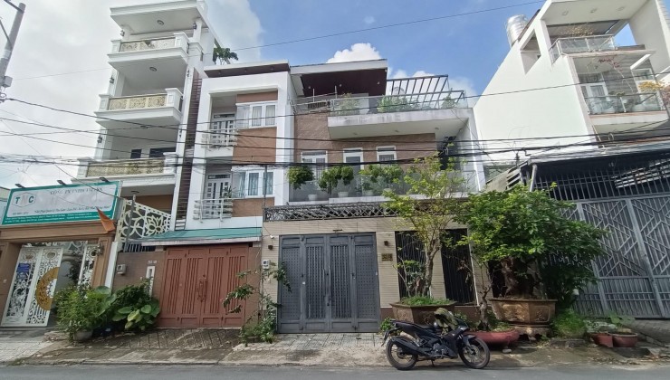 BÁN căn biệt thự MINI MẶT TIỀN KHU VIP DÂN CƯ AN SƯƠNG, 3 TẦNG, NGANG 7M. QUẬN 12