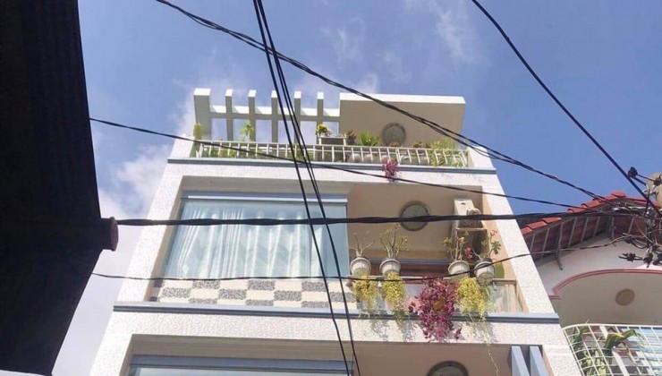 BÁN BIỆT THỰ MINI MẶT TIỀN KHU VIP người ở AN SƯƠNG, 3 TẦNG, NGANG 7M. Q12