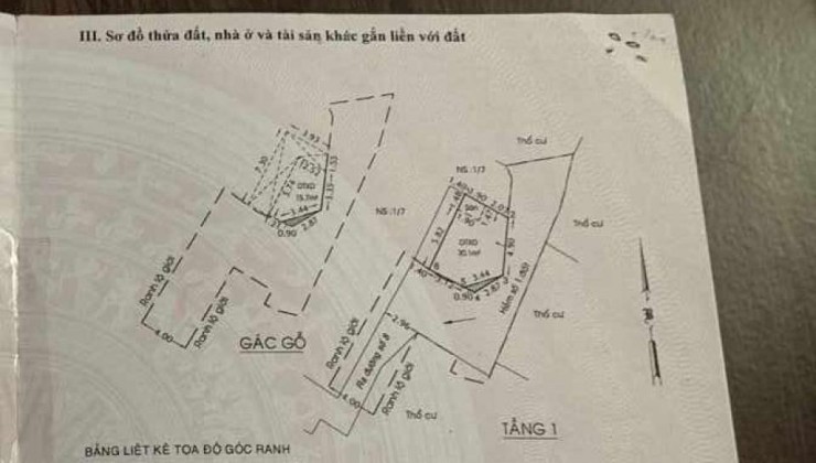 Bán nhà trọ Đường số 8 TD, 33m2, 6.5tr/th, N5m giảm giá còn 1.x tỷ