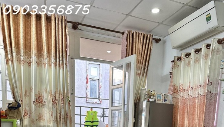 *HÒA HẢO, HẺM ÔTÔ 7 CHỖ THÔNG TỨ HƯỚNG-52M2 NGANG 3.9m NỞ HẬU 5.7M-NHỈNH 8TỶ