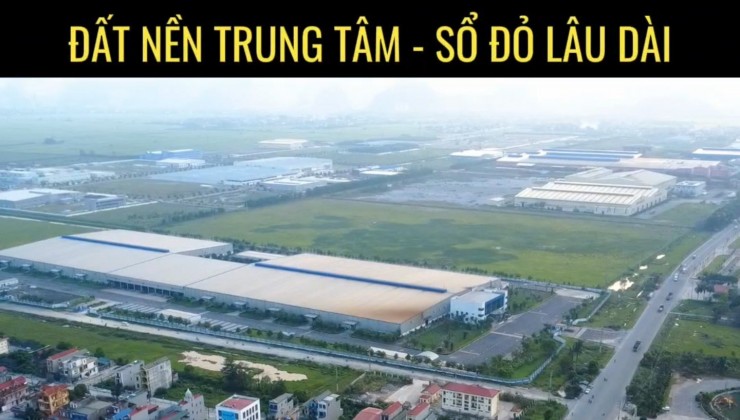 Mở bán đợt 1 dự án Khu đô thị Tân Thanh Elite CIty Thanh Liêm- Hà Nam, gần trung tâm hành chính mới huyện Thanh Liêm