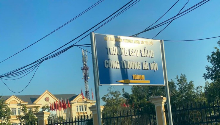 Cần bán nhà 3 tầng diện tích 76m2 tại xã Đại Áng, Thanh Trì, Hà Nội