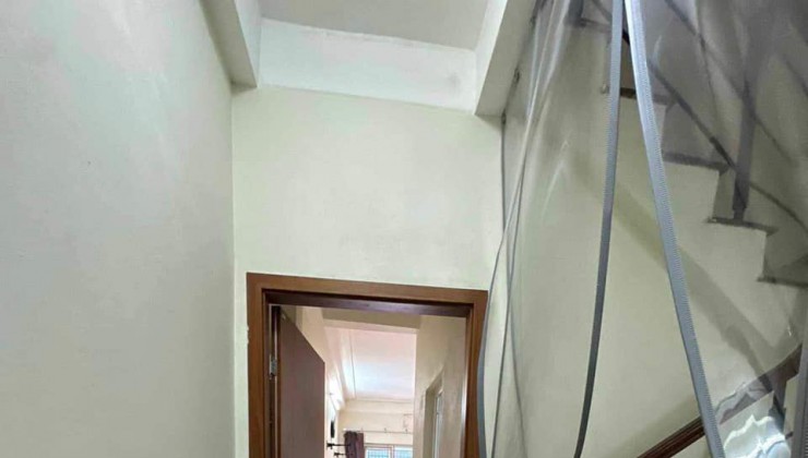 GIẢM 390 TRIỆU - HỘ KHẨU HOÀNG MAI - 42M2 - 5 TỶ 9 - Ô TÔ KINH DOANH - SỔ ĐỎ VUÔNG NHƯ TỜ A4