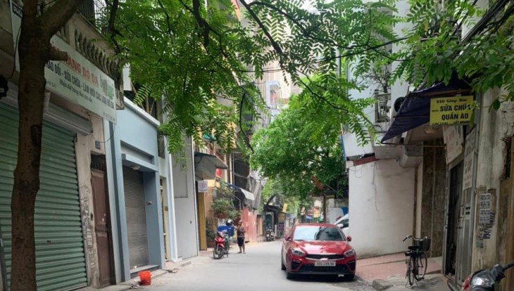GIẢM 390 TRIỆU - HỘ KHẨU HOÀNG MAI - 42M2 - 5 TỶ 9 - Ô TÔ KINH DOANH - SỔ ĐỎ VUÔNG NHƯ TỜ A4