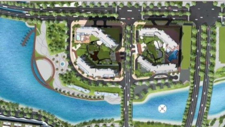 CẦN BÁN NHÀ PHỐ KINH DOANH MẶT HỒ GRAND MARINA KĐT ECOPARK