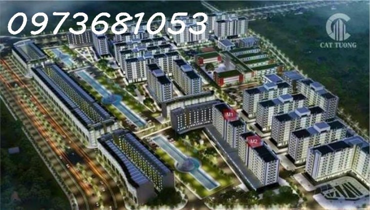 Bán Shophouse, chung cư Cát Tường Smart City Yên Phong, Bắc Ninh