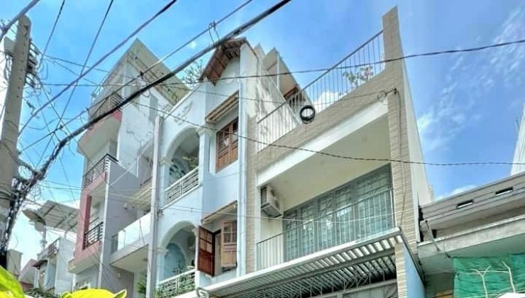 Nhà Hẻm Xe Hơi Giáp Phú Nhuận , Bình Thạnh 80m 3 tầng