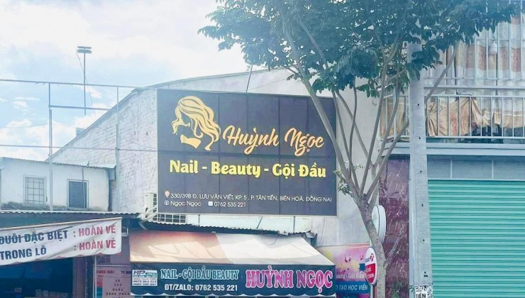 GÓC SANG NHƯỢNG LẠI TIỆM NAIL Mặt Tiền Đường: Đường Lưu Văn Viết KP 5, P.Tân Tiến, Biên Hoà ĐN