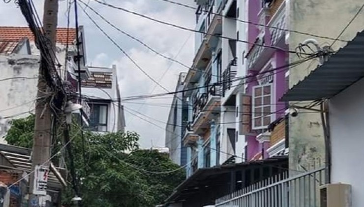4 tầng Đẹp Mê Mẩn có 5  tỷ x Lê Đức Thọ Gò Vấp TPHCM