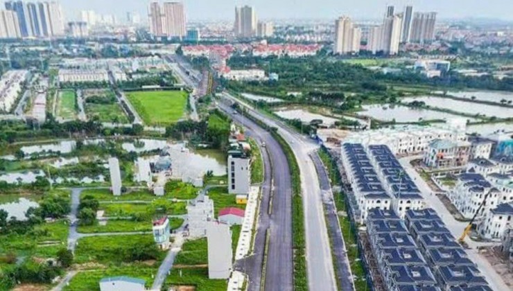 Bán lô góc 210m² hướng ĐN giáp đường Vành Đai 3.5, vị trí tiềm năng nhất khu.
