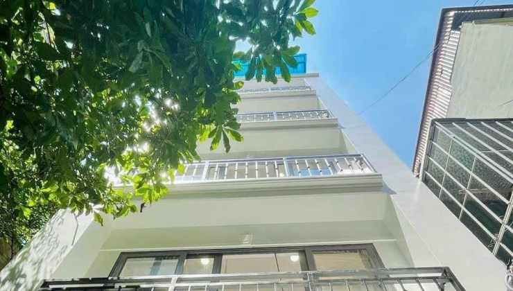 NHÀ ĐẸP PHỐ CÁT LINH _ LÔ GÓC 2 THOÁNG - MỚi XÂY - SỔ ĐỎ VUÔNG ĐẸP - 52M2 - 5 TẦNG - CHỦ CHÀO 6 TỶ