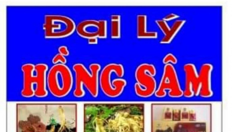 Tôi sang nhượng Đại lý : Hồng Sâm - Linh Chi Hàn Quốc Tiệm gần sát đường Tân Kỳ Tân Quý , Quân : Tân Phú