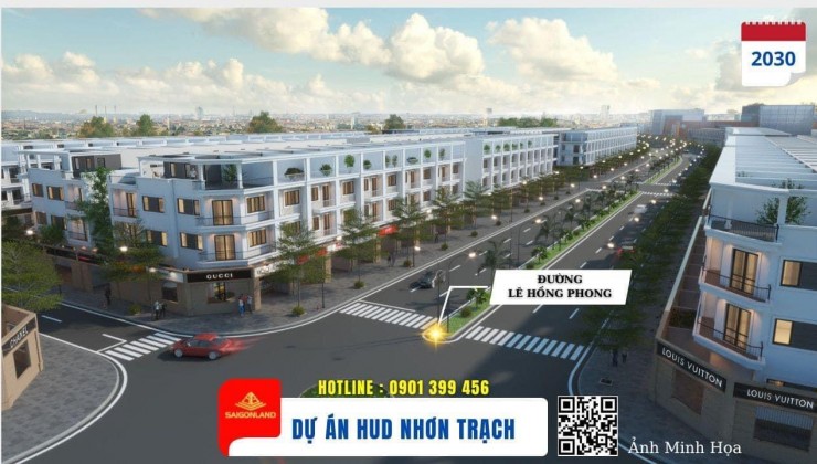 Saigonland Nhơn Trạch chuyên Mua bán Đất Nền Nhơn Trạch - Hud - XDHN - ECOSUN - Đất nền sân bay Long Thành.