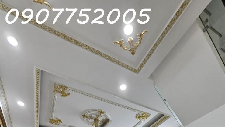 NHÀ ĐẸP LINH ĐÔNG - Ở NGAY - 4 TẦNG CHỦ GẤP BÁN