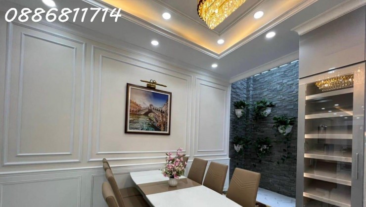 HUỲNH TẤN PHÁT - SIÊU PHẨM 4 TẦNG SANG XỊN YÊU THƯƠNG - Ô TÔ ĐỖ SÂN - 80M² - CHỈ NHỈNH 7 TỶ