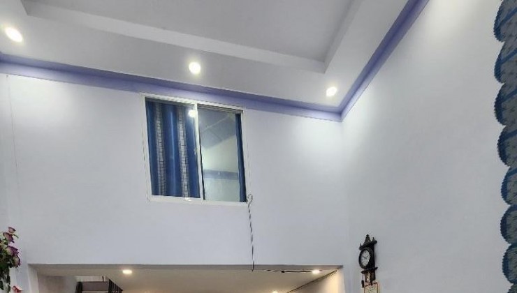 2 TẦNG BTCT- KHU AN NINH - ĐANG CHO THUÊ 9TR NHÀ 2 TẦNG HẺM XE HƠI VÀO NHÀ - - SAU LƯNG ĐƯỜNG TRƯỜNG CHINH- BÊN HONG PANDORA- 3.8X19.5M 5.15 TỶ KẾ