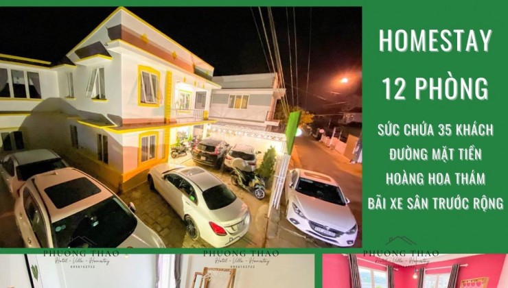 Sang nhượng homestay cà phê tại Hoàng Hoa Thám P10 Đà Lạt