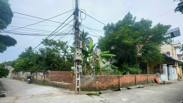 CC gửi bán lô 53.1m2 Phú Nghĩa, giá 1.x tỷ, lô góc, ô tô tránh