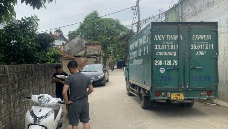 CC gửi bán lô đất 70.5m2, Đông Phương Yên, lô góc, ô tô, ngõ thông, giá chưa đến 1 tỷ.