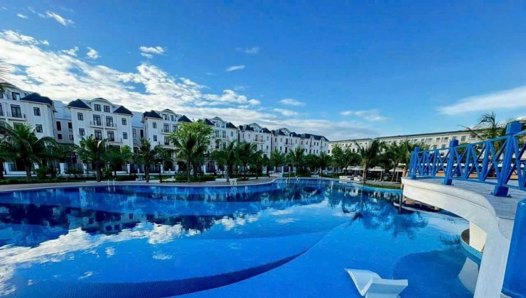 ÁNH DƯƠNG BỪNG SÁNG. BIỆT THỰ TỨ LẬP ĐẸP NHẤT VINHOMES OCEAN PARK.