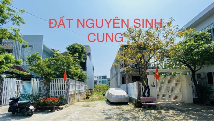 Bán Đất Kiệt ô Tô Vi Vu - Đường Nguyễn Sinh Cung- Tp Huế