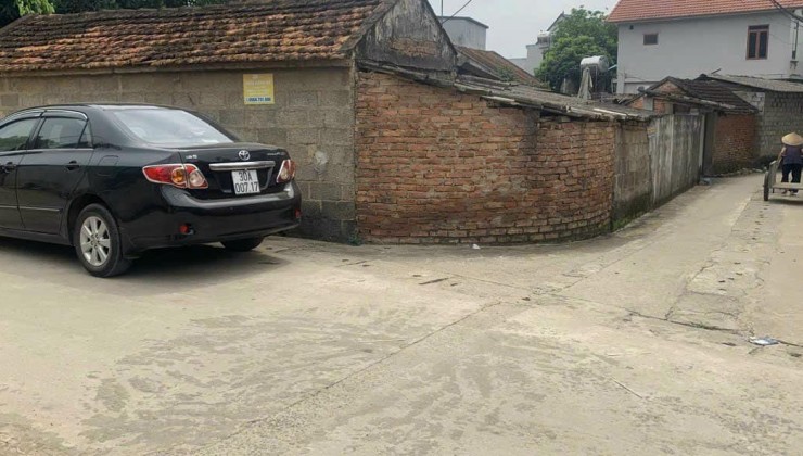 CC gửi bán lô đất 70.5m2, Đông Phương Yên, lô góc, ô tô, ngõ thông, giá chưa đến 1 tỷ.